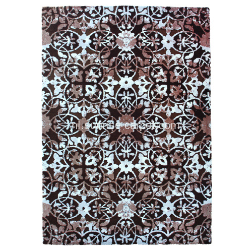 Ronde Machine gemaakt van tapijt met lus Design